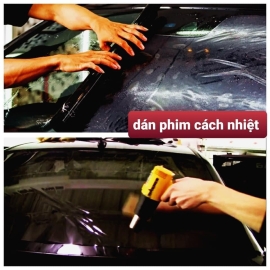 DÁN PHIM CÁCH NHIỆT 3M BẾN LỨC LONG AN
