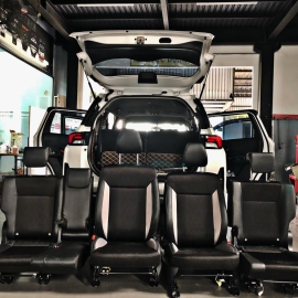 May ghế da ô tô: Chất lượng từ Auto365longan tại Bến Lức Long An