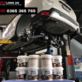 PHỦ GẦM - CÁCH ÂM JISON CAR