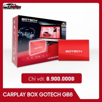 CarPlay Box Android Gotech GB8 | Android Box Cho Ô Tô Màn Zin