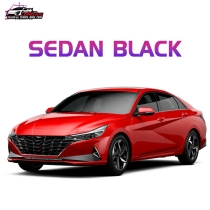 PHIM CÁCH NHIỆT TITAN GÓI BLACK SEDAN