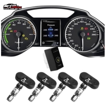 Hệ Thống Cảm Biến Cảnh Báo Áp Suất Lốp I Serials Theo Xe Ellisafe I1X (Màn ODO)