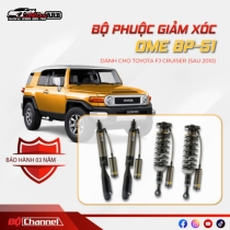 Phuộc BP51 Toyota FJ Cruiser