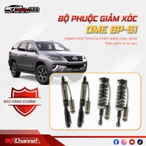 Phuộc BP51 Toyota Fortuner Sau 2015