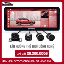 Màn Hình Gotech Evo 360 | Màn Hình Ô Tô Thông Minh