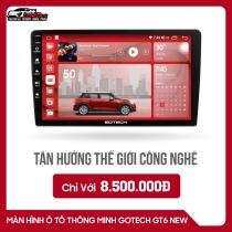 MÀN HÌNH Ô TÔ THÔNG MINH GOTECH GT6 NEW