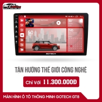 MÀN HÌNH Ô TÔ THÔNG MINH GOTECH GT8