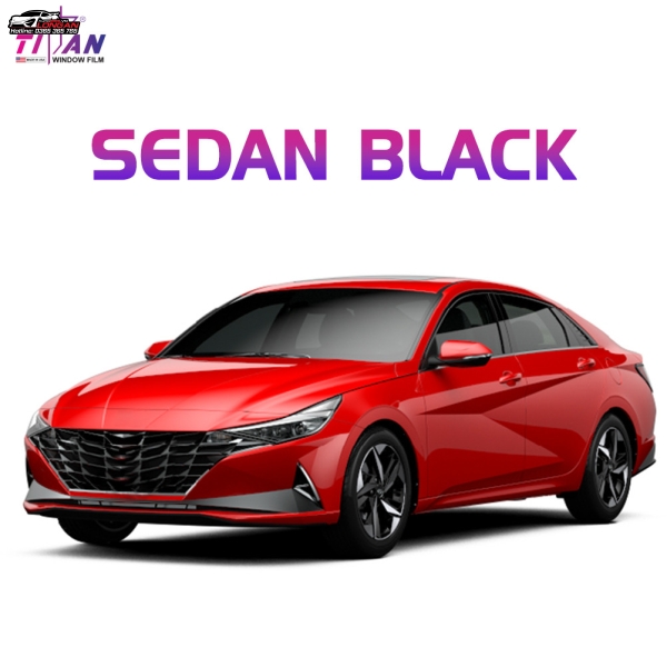 PHIM CÁCH NHIỆT TITAN GÓI BLACK SEDAN