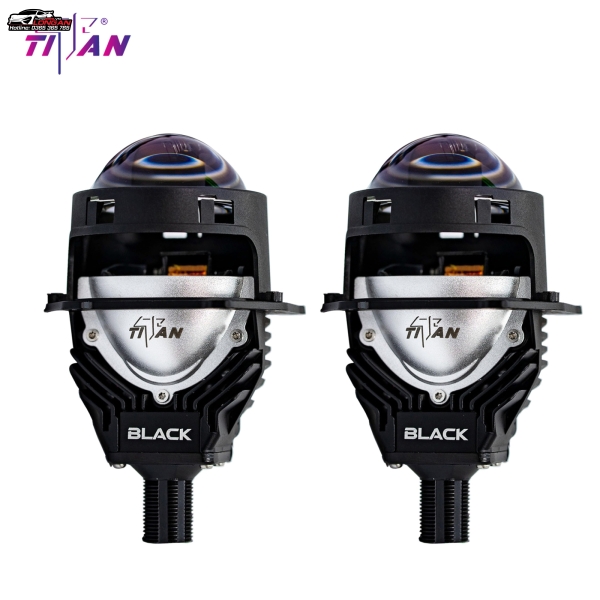 Bi LED Titan Black 2.0 | Đèn Bi Led Ô Tô Chính Hãng