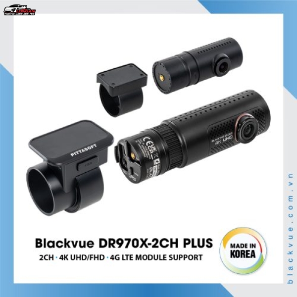 CAMERA HÀNH TRÌNH Ô TÔ CAO CẤP 4K BLACKVUE DR970X-2CH