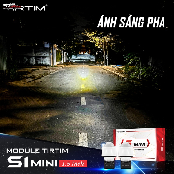 Module Led Tirtim S1 Mini 1.5inch | Module Led Mini Nhiệt Màu 5000K