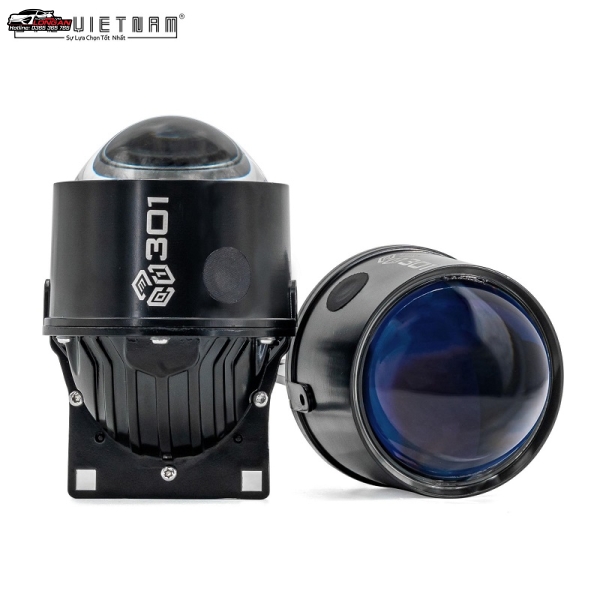 Bi Gầm Titan 301 | Đèn Bi Led Gầm Ô Tô 3 Nhiệt Màu