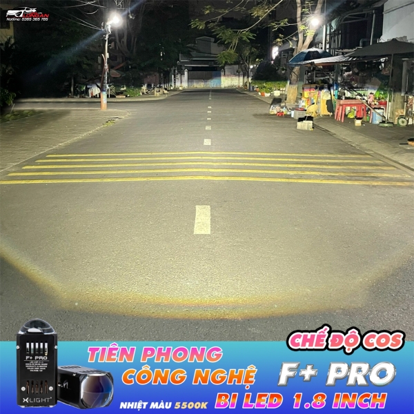 Module Led X-Light F+ Max | Module Bi Led Mini Nhiệt Màu 5000K