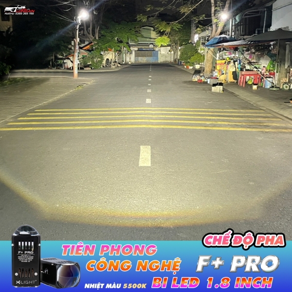 Module Led X-Light F+ Max | Module Bi Led Mini Nhiệt Màu 5000K