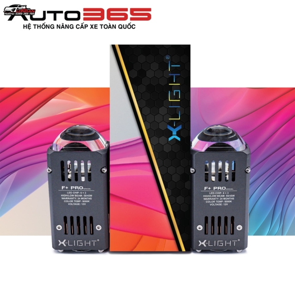 Module Led X-Light F+ Pro | Module Bi Led Mini Special 5000K