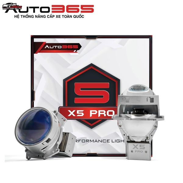 Bi Led X-Light X5 Pro | Đèn Bi Led Ô Tô Nhiệt Màu 5000K Cao Cấp