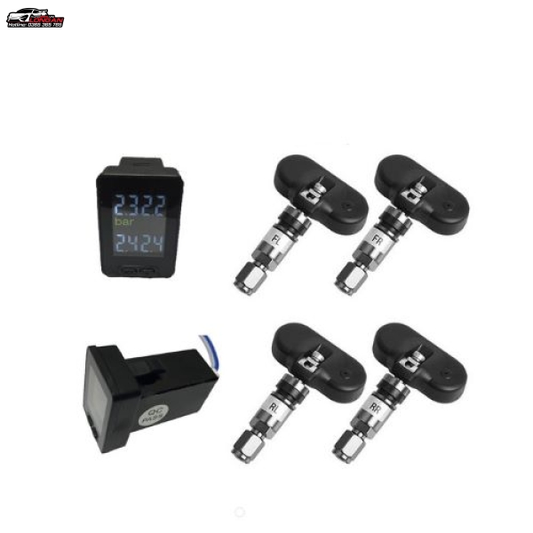 Hệ Thống Cảm Biến Cảnh Báo Áp Suất Lốp Cho Xe Toyota TPMS C394
