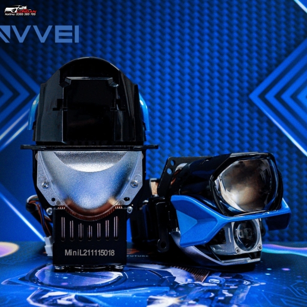 Bi Laser Henvvei L91 Pro | Đèn Bi Laser Chính Hãng