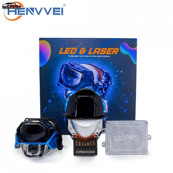 Bi Laser Henvvei L95 Pro 2022 | Đèn Bi Laser Tốt Nhất