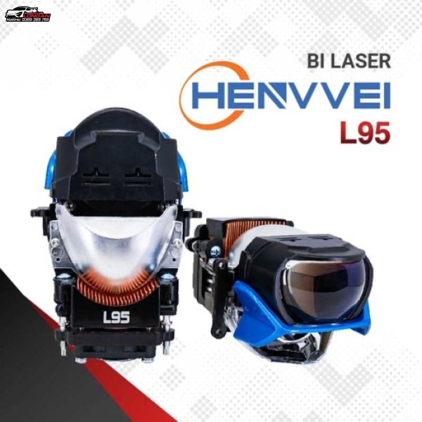 Bi Laser Henvvei L95 Pro 2022 | Đèn Bi Laser Tốt Nhất