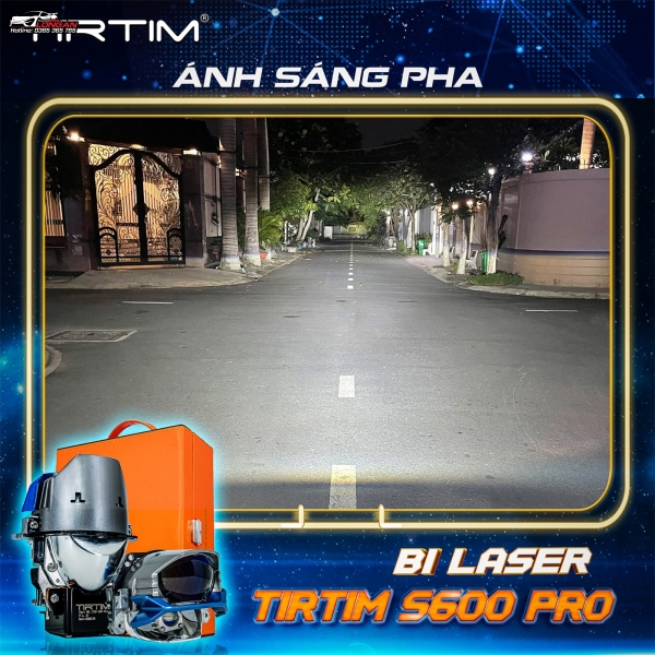 Bi Laser Tirtim S600 Pro | Đèn Bi Laser Chính Hãng
