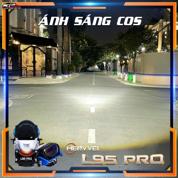Bi Laser Henvvei L95 Pro 2022 | Đèn Bi Laser Tốt Nhất