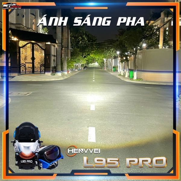Bi Laser Henvvei L95 Pro 2022 | Đèn Bi Laser Tốt Nhất