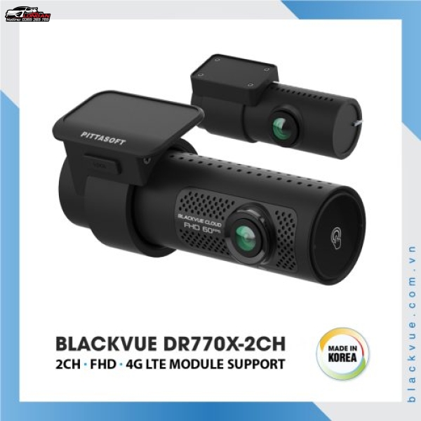 CAMERA HÀNH TRÌNH Ô TÔ CAO CẤP BLACKVUE DR770X-2CH
