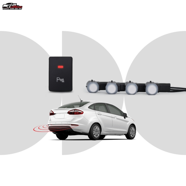 Cảm Biến Va Chạm Phía Sau (Lùi) 4 Mắt Thường ICar Ellisen S40