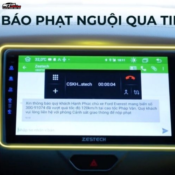 Màn Hình Zestech Z800 Pro+ | DVD Android Ô Tô 2 Phiên Bản