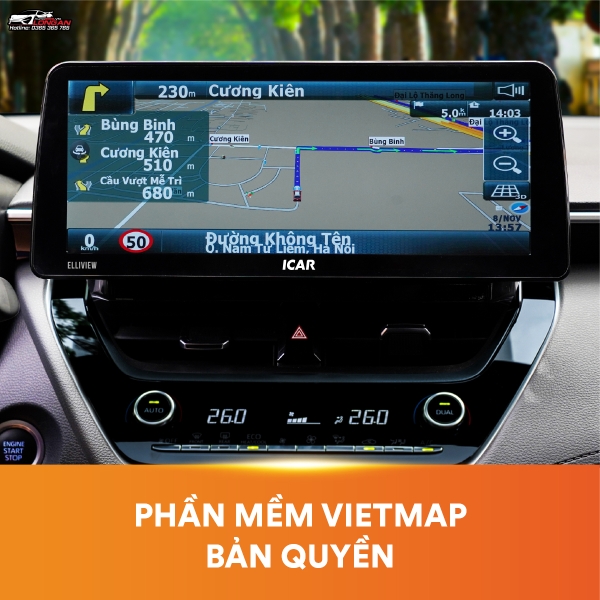 Màn hình android ICAR Elliview Q4