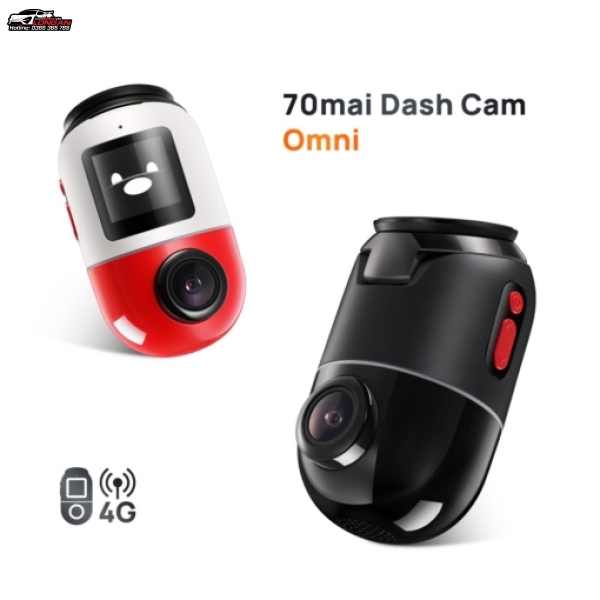 70Mai OMNI X200 | Camera Hành Trình Xoay 360