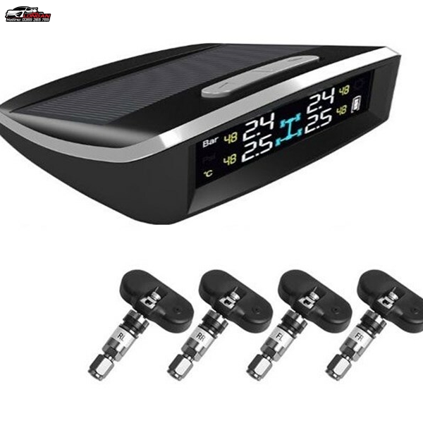 Hệ Thống Cảm Biến Áp Suất Lốp TN405 Có Màn Hình Năng Lượng Mặt Trời