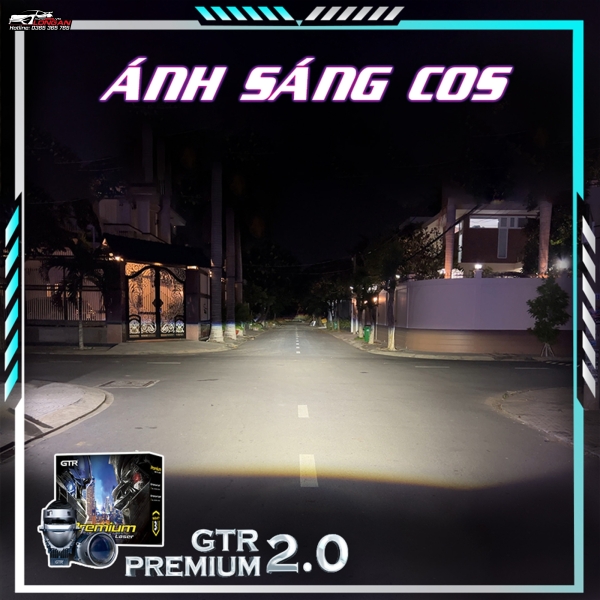 BI LED GTR PREMIUM 2.0 2021 NHIỆT MÀU 5500K 