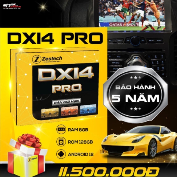 Android Box Zestech DX14 Pro | Android Box Ô Tô Thông Minh